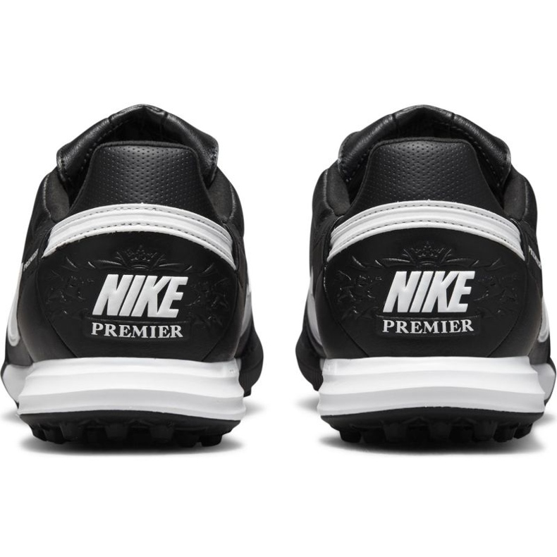 Muški travnjak Nike Premier 3 TF AT6178-010 Cipele crno crno 2
