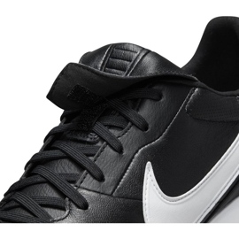 Muški travnjak Nike Premier 3 TF AT6178-010 Cipele crno crno 5