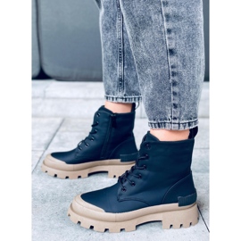 Črne čizme Toma Black crno 2