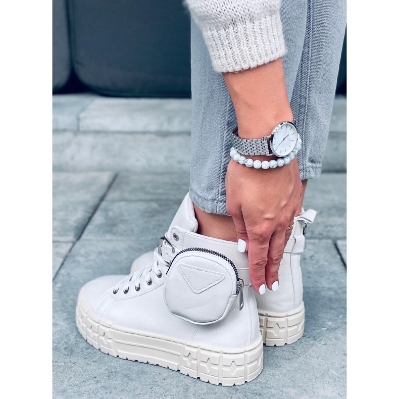 Bež tenisice do gležnja Burn Beige 1