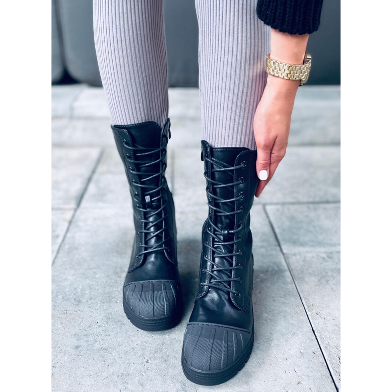 Ženska radna odjeća Blaze Black crna 1