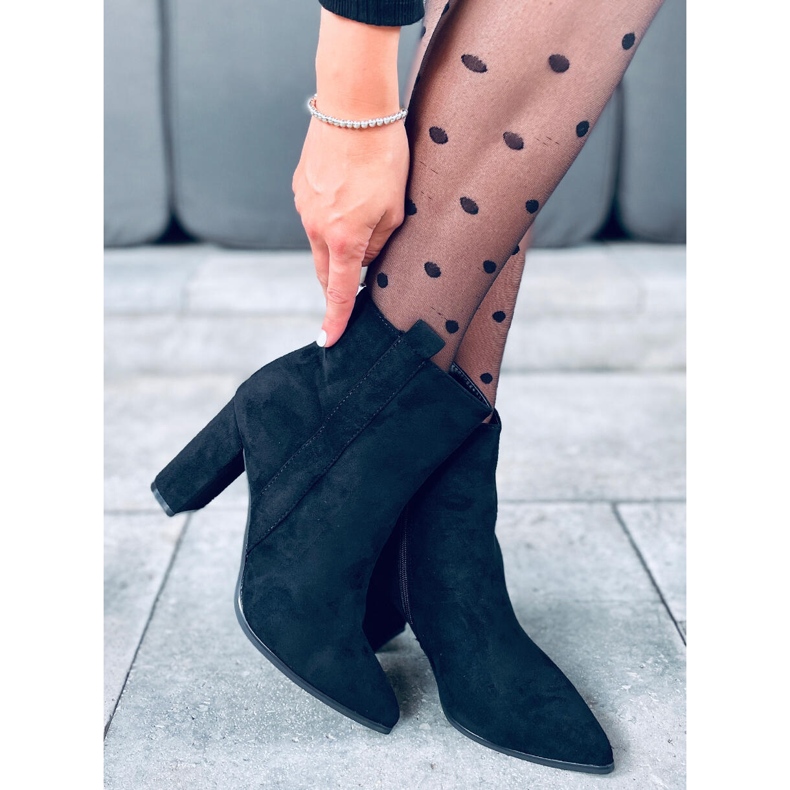 Klasične Titina crne štikle crna 1