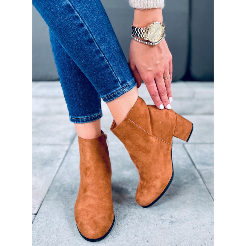 Talgo Camel visoke pete smeđa 1