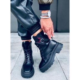 Vojne čizme Berit Black crna 1