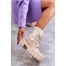 PS1 Hope bež čizme natikače od antilopa 1