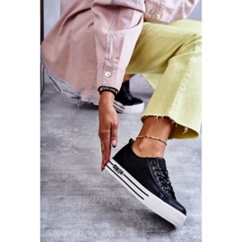 Niske ženske tenisice Big Star KK274015 crne crna 2