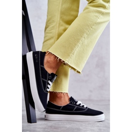 Ženske platnene tenisice Big Star KK274019 crne crna 1