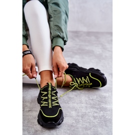 Ženske tenisice Memory Foam System Big Star KK274028 crne crna 1