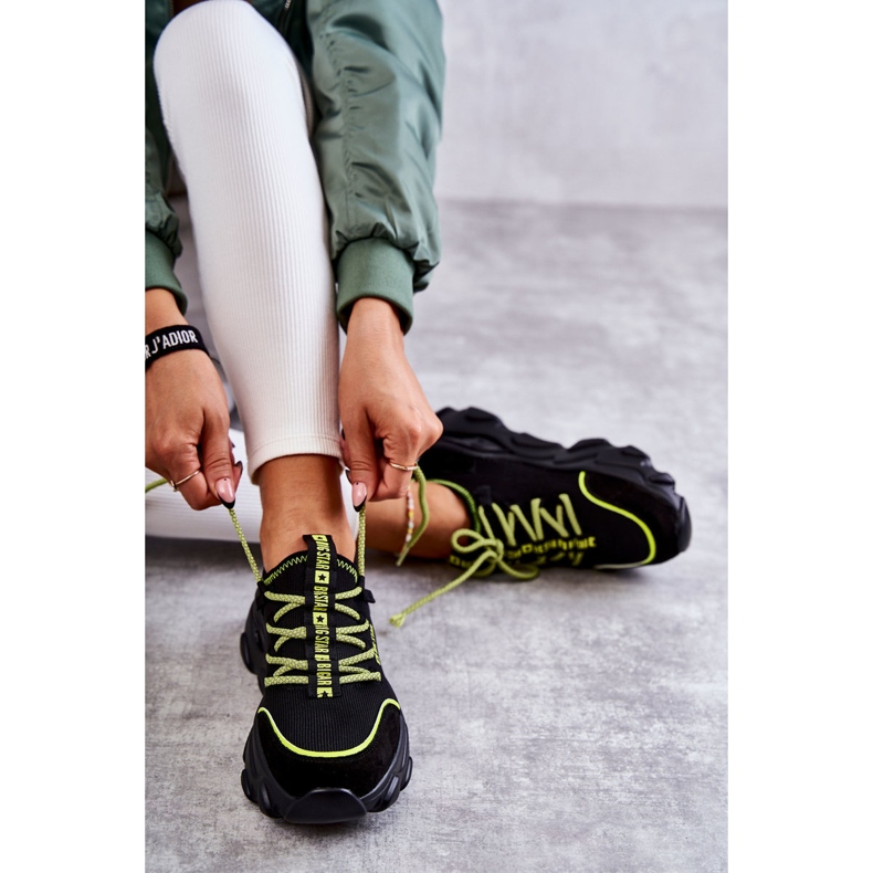 Ženske tenisice Memory Foam System Big Star KK274028 crne crna 1