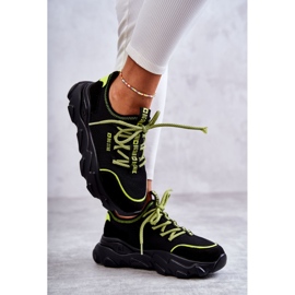 Ženske tenisice Memory Foam System Big Star KK274028 crne crna 2