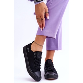 Ženske niske tenisice Big Star KK274009 crne crna 1