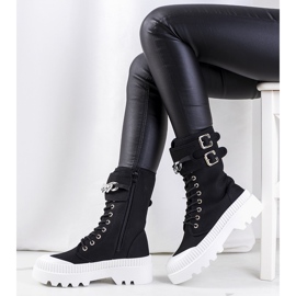 Crne tenisice s Taus lancem crna 1