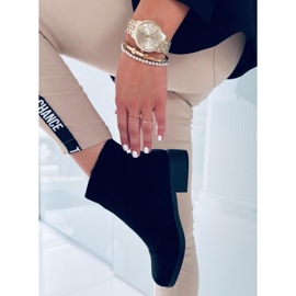 PA1 Ženske čizme Chelsea od antilopa Verbe Black crno 1