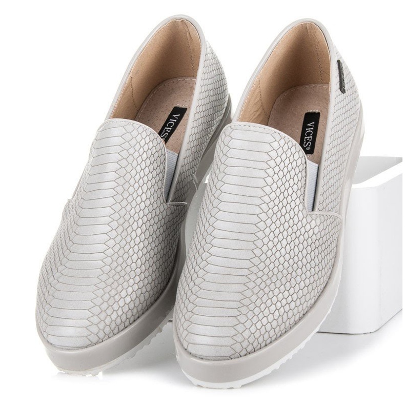 Vices Cipele sa životinjskim motivom siva 1