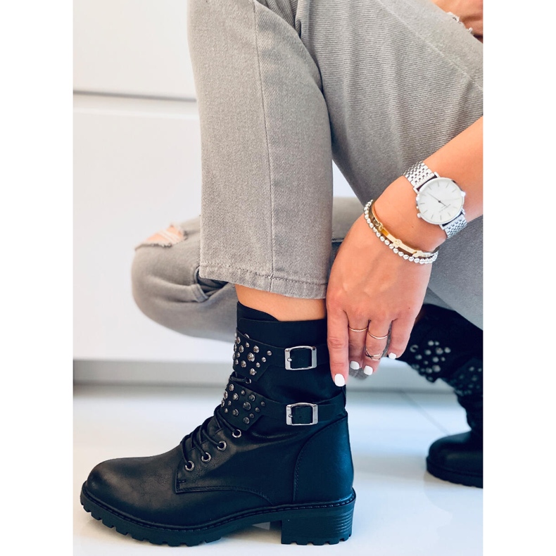 PA1 Thora crne čizme crna 2