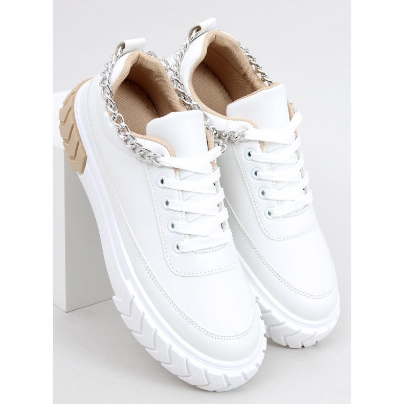 PA1 Ženske tenisice Maring Beige bež bijela 1