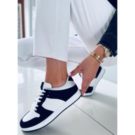 PA1 Ženske Cilaea CRNO/BIJELE tenisice bijela 2