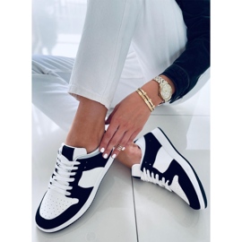 PA1 Ženske Cilaea CRNO/BIJELE tenisice bijela crna 1