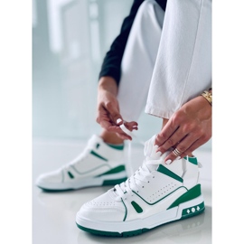 PA1 Liam Green tenisice do gležnja bijela 1