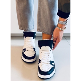 PA1 Liam crne tenisice do gležnja bijela crna 1