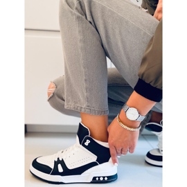 PA1 Liam crne tenisice do gležnja bijela crno 2