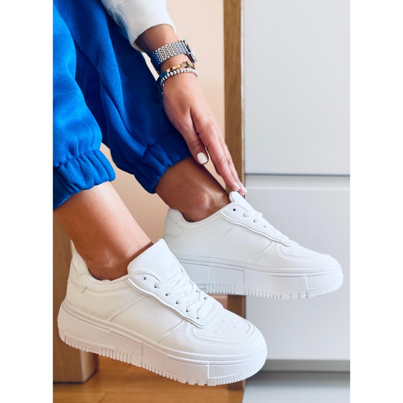 PA1 Ženske Colin All White tenisice bijela 1