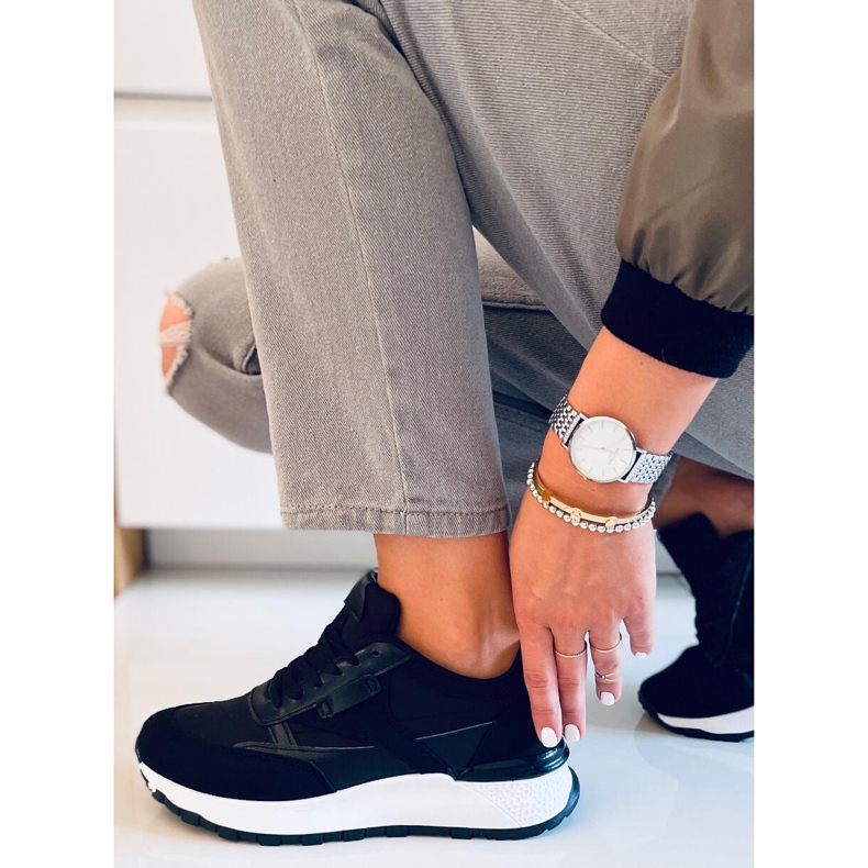 PA1 Nimue crne tenisice crna 2