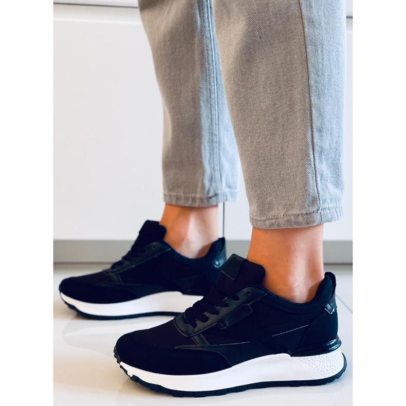 PA1 Nimue crne tenisice crno 1