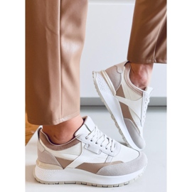 PA1 Nimue Khaki tenisice bež 1