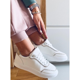 PA1 Josie Golden ženske tenisice bijela zlatna 2