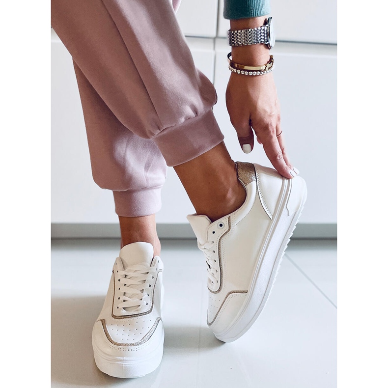 PA1 Josie Golden ženske tenisice bijela zlatni 1