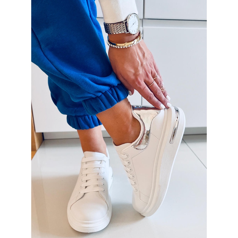 PA1 Sierra WHITE / SILVER ženske tenisice bijela srebro 1