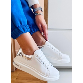 PA1 Sierra WHITE / SILVER ženske tenisice bijela srebro 2