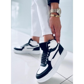 PA1 Myles crne visoke tenisice bijela crno 1