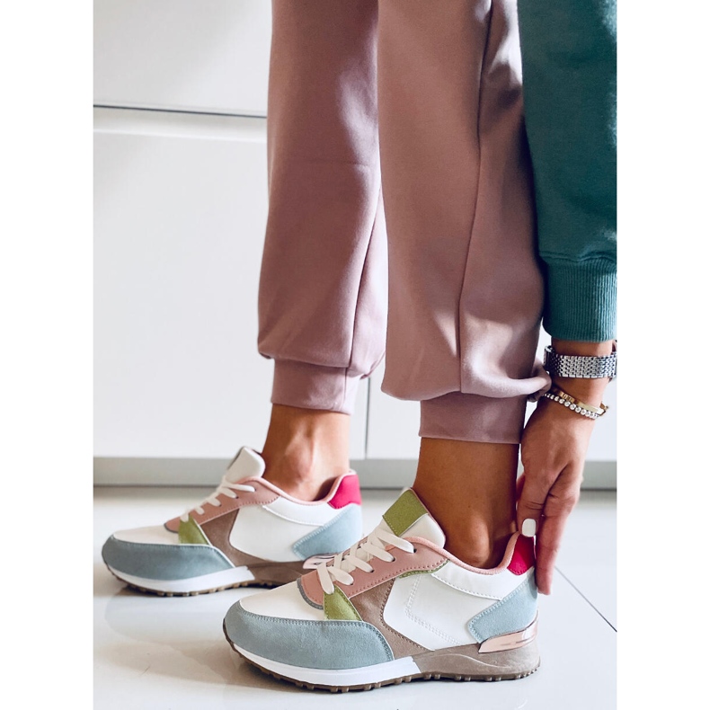 PA1 Nell Blue ženske tenisice bijela 2