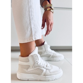 PA1 Leia bež tenisice do gležnja 1