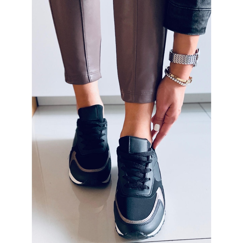 PA1 Midge crne ženske sportske cipele crno 2