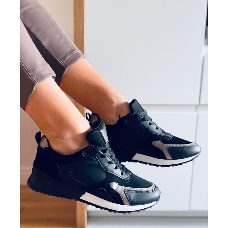 PA1 Midge crne ženske sportske cipele crna 1