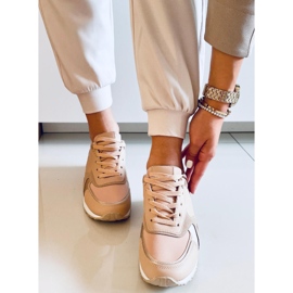 PA1 Midge Khaki ženske sportske cipele bež 1