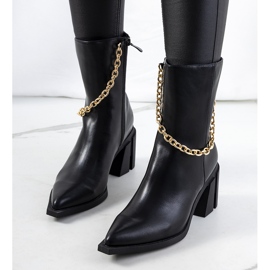 Massa crne kaubojske čizme crna 1