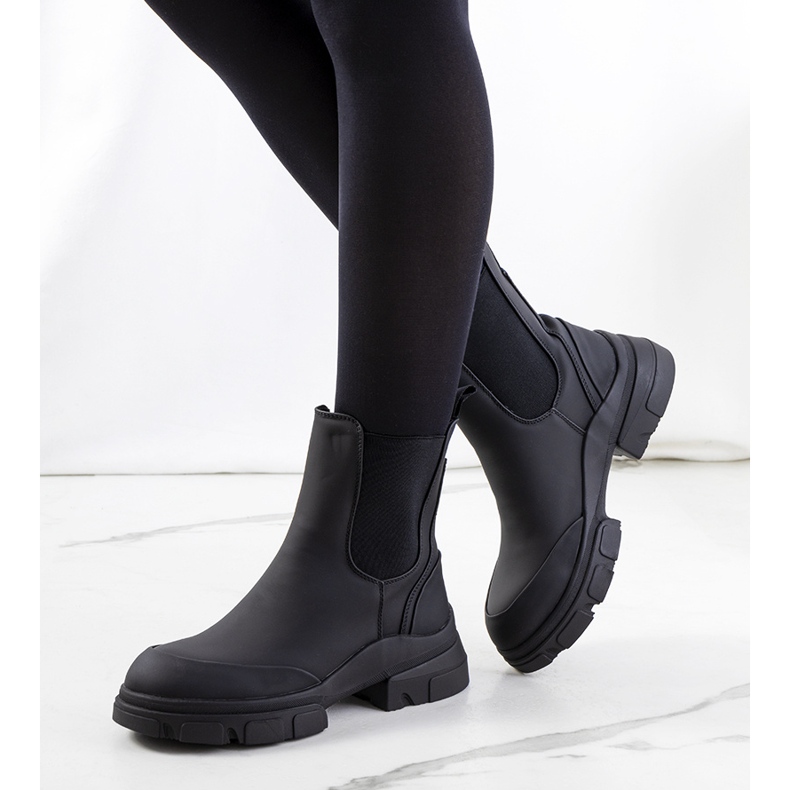 BM Carlos crne čizme crna 1