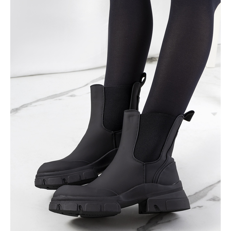 BM Carlos crne čizme crna 2