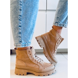 PA1 Baghra Khaki trekking tenisice bež kaki 2