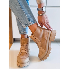 PA1 Baghra Khaki trekking tenisice bež kaki 1