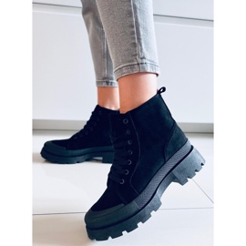 PA1 Baghra crne trekking tenisice crna 2