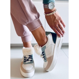 PA1 Lilith Green ženske tenisice bijela raznobojna 2