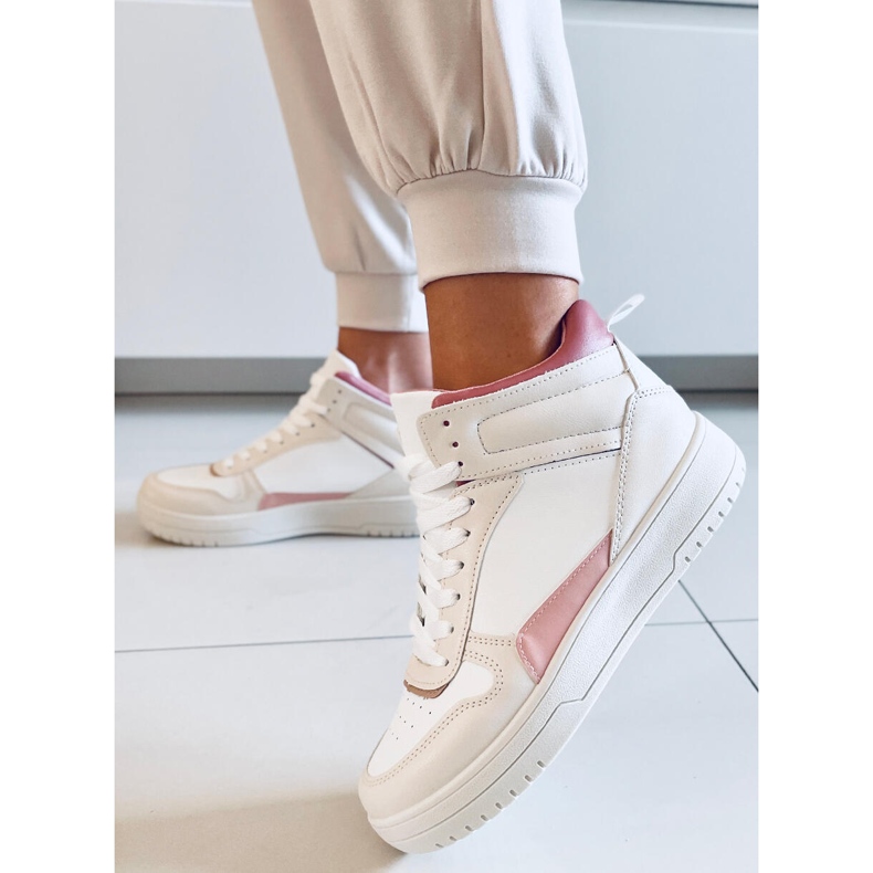 PA1 Ginger Beige tenisice do gležnja bež 2