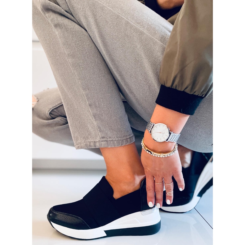 PA1 Wedge cipele Zelda crne crna 1