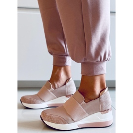 PA1 Wedge cipele Zelda Pink ružičasta 2