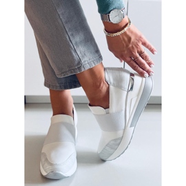 PA1 Wedge cipele Zelda White bijela 1